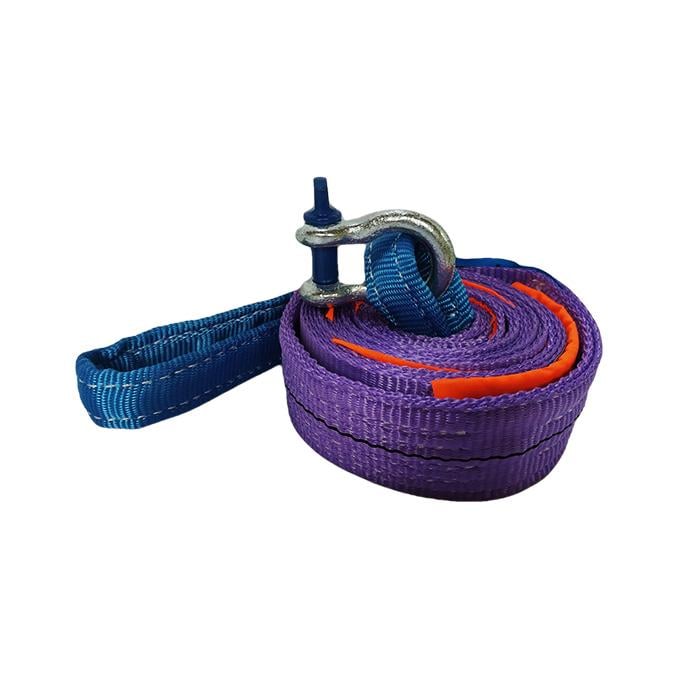 Буксирувальний ремінь Тakelag БР-14 петля-скоба 5000 мм (2337-5000)