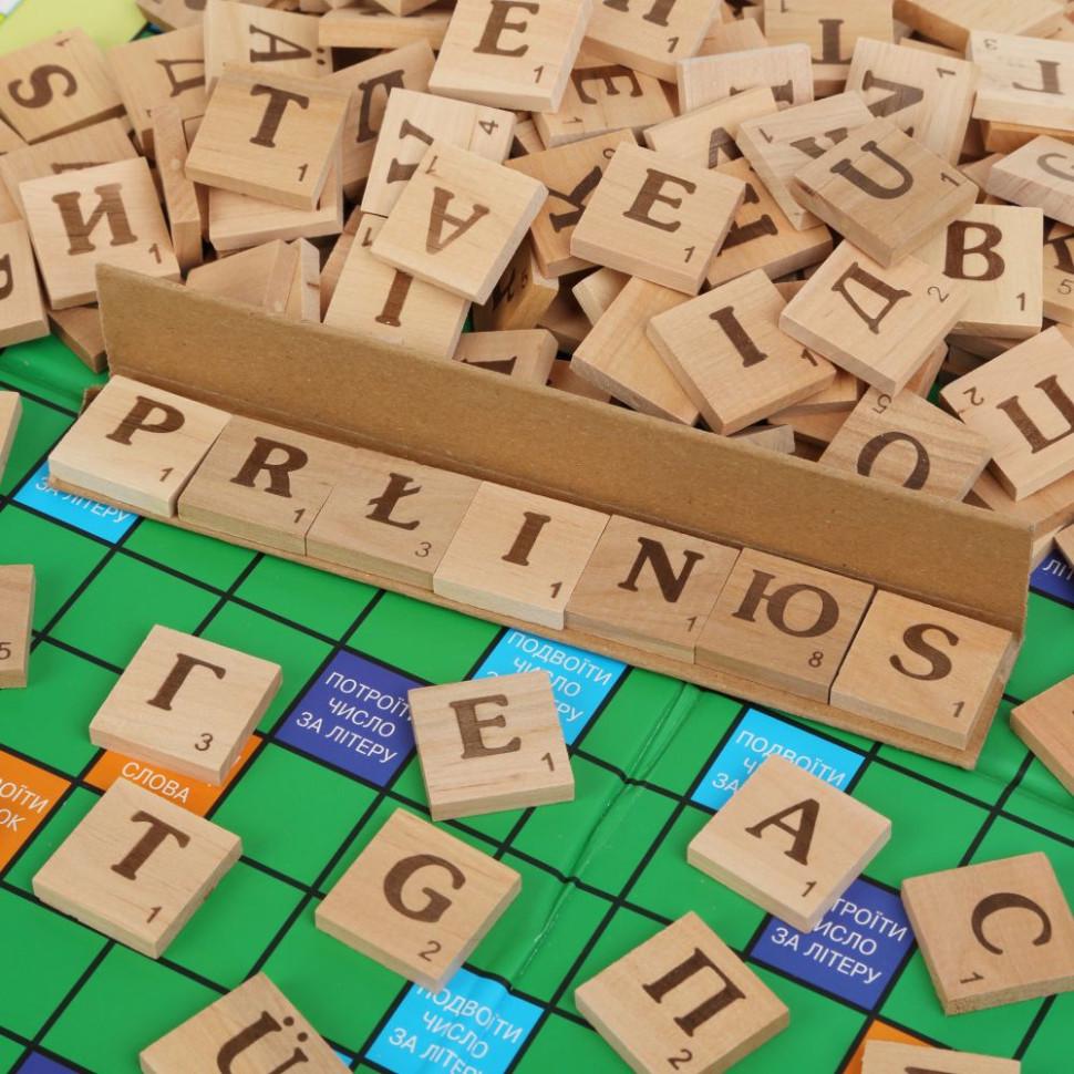 Настільна гра Arial ERUDITE 25х25х6 см від 4 років Пісочний (SR-113-N-1174) - фото 3