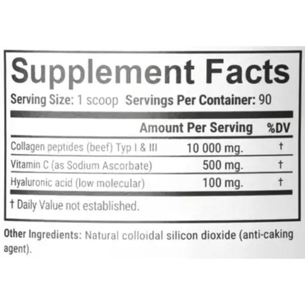 Коллаген En`vie Lab Beef Collagen 10000 Complex 3 90 порций Pure (000026371) - фото 2 Коллаген En`vie Lab Beef Collagen 10000 Complex 3 90 порций Pure (000026371) - фото 2