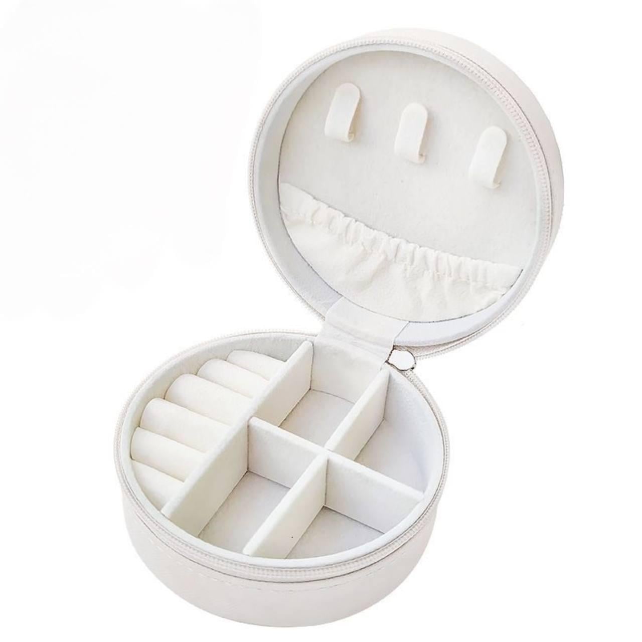 Органайзер-сундучок для хранения украшений Белый (ab4024e2)