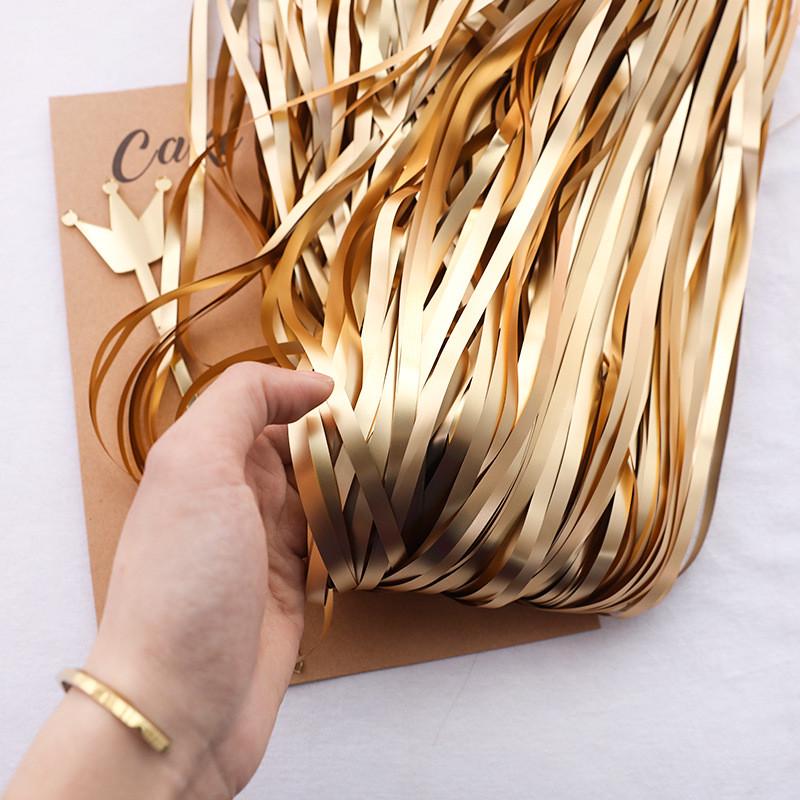 Дощик для фотозони матовий 245x92 см Золотистий (1051336864) - фото 7 Дощик для фотозони матовий 245x92 см Золотистий (1051336864) - фото 7