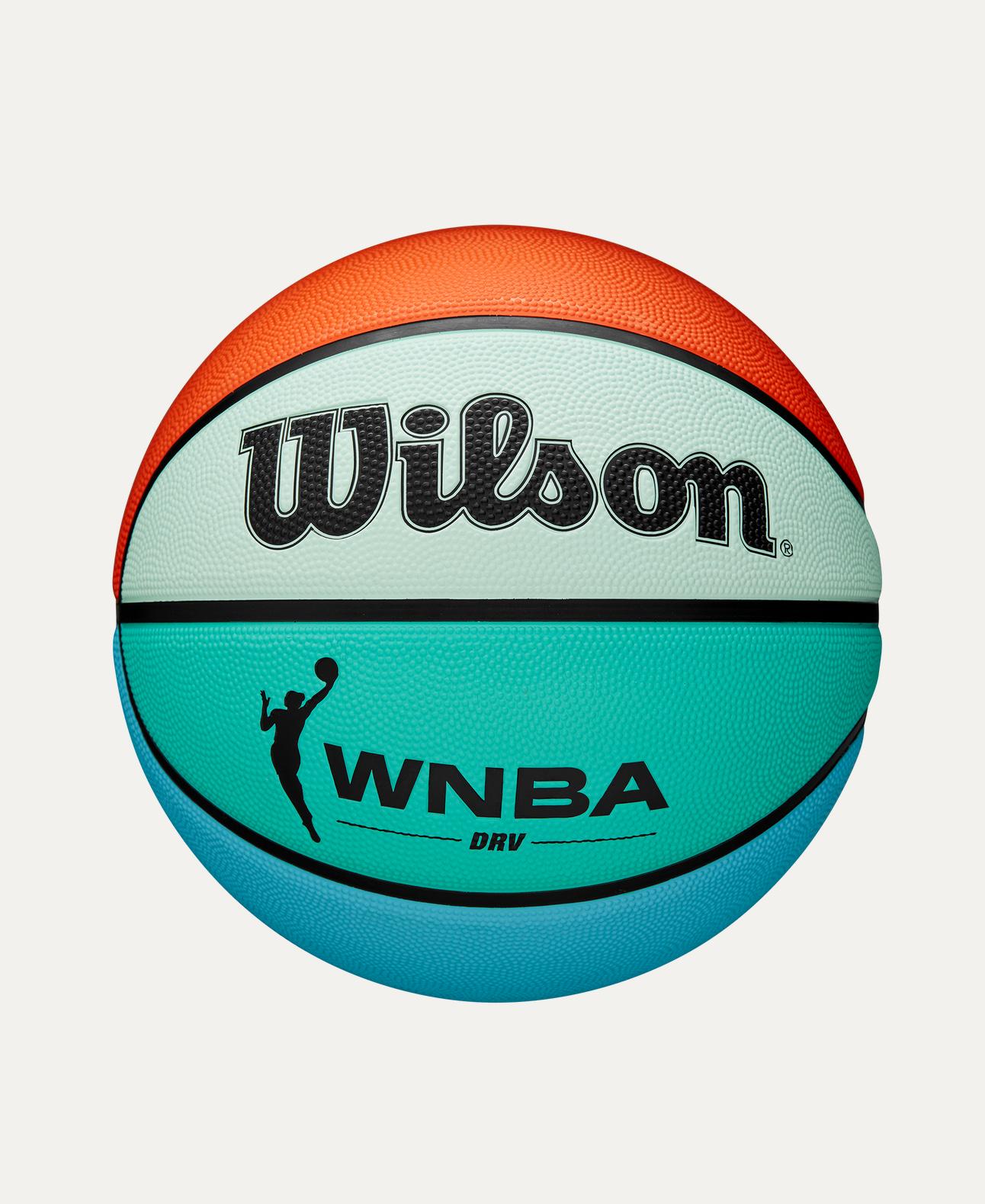 Баскетбольний м'яч Wilson WNBA DRV BRIGHT BSKT size 6 (WZ3016801XB6)