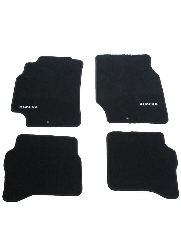 Коврики в салон Nissan Almera Classic B10 2006 KE74595F41 4 шт. Черный