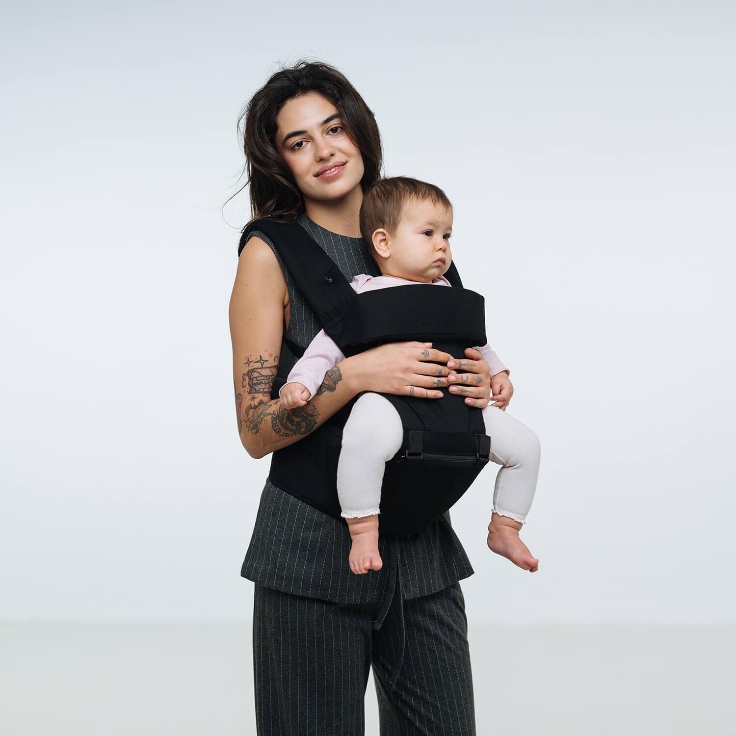 Хипсит 6в1 Love and Carry Черный (31262879)