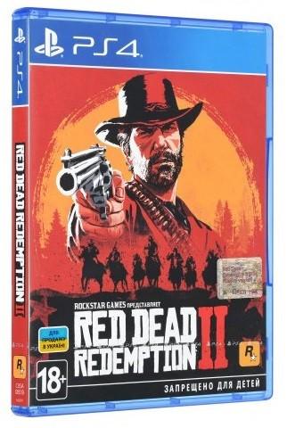 Игра Red Dead Redemption 2 для PS4 Blu-ray (0124)