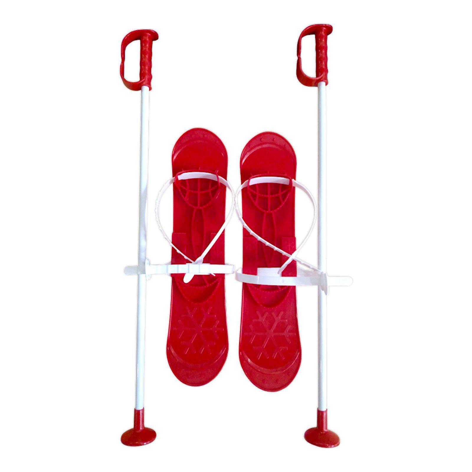 Набір лижний дитячий Marmat Big Foot Червоний (11291) - фото 2 Набір лижний дитячий Marmat Big Foot Червоний (11291) - фото 2