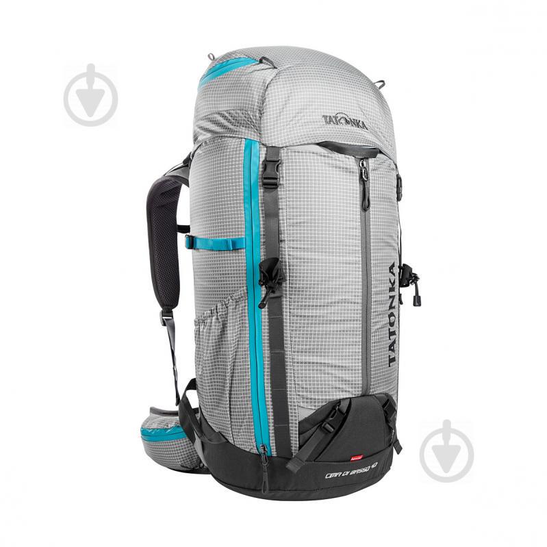 Рюкзак Tatonka Cima Di Basso 40 RECCO Серый Рюкзак Tatonka Cima Di Basso 40 RECCO Серый