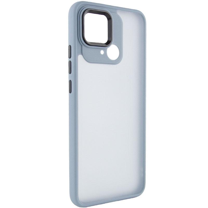 Противоударный чехол TPU+PC Lyon Frosted для Xiaomi Redmi 10C Sierra Blue