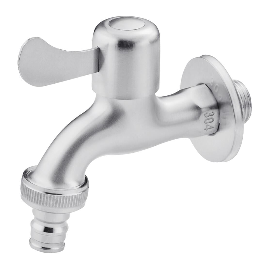 Кран для полива Kroner KRP Edelstahl Klassisch ESG099 1/2'' УР (CV022964)