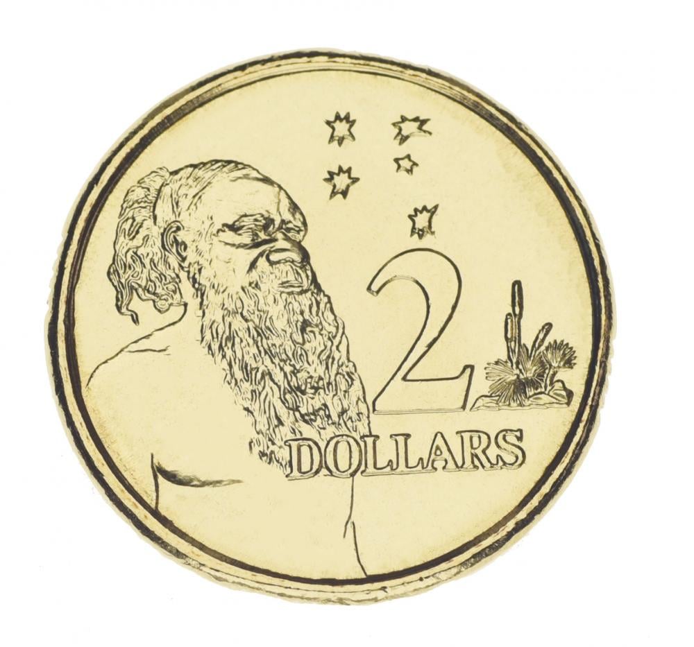 Колекційна монета Австралія 2 долари 2020 UNC (М15791)