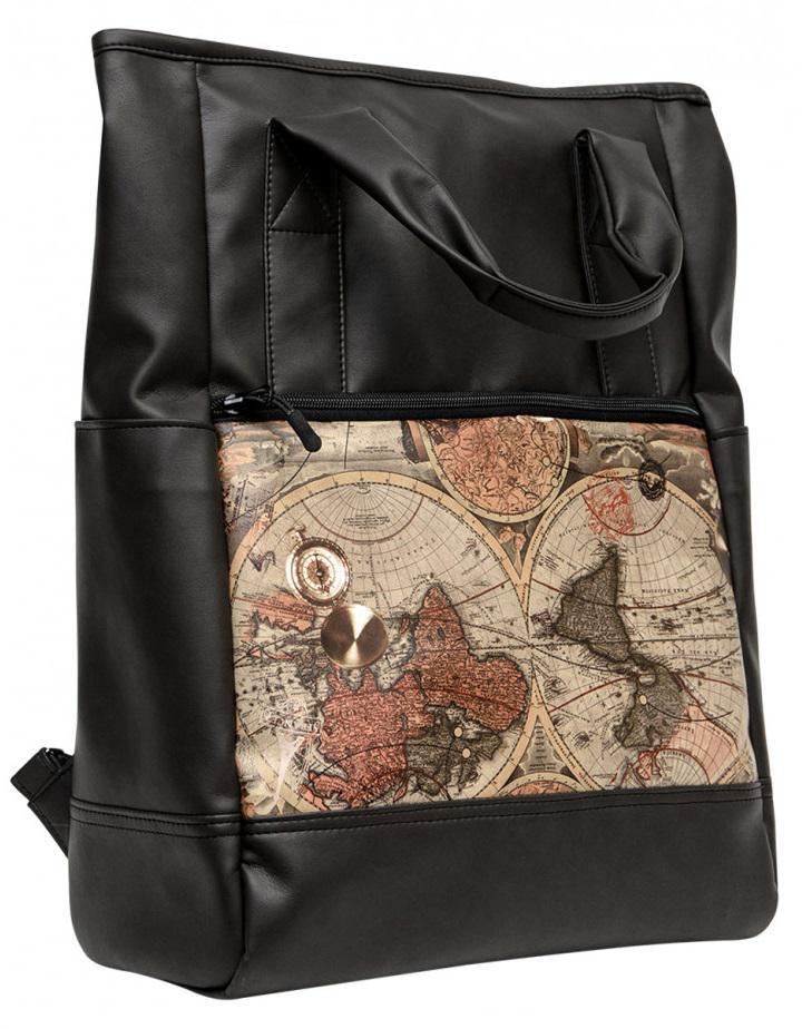 Сумка Sambag Shoper RCHз Темно-коричневый нубук (93541062p) Сумка Sambag Shoper RCHз Темно-коричневый нубук (93541062p)