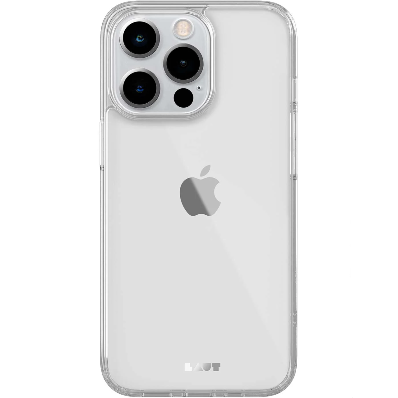 Чехол накладка LAUT CRYSTAL-X for iPhone 14 Pro TPU White Arctic (L_IP22B_CX_UC)