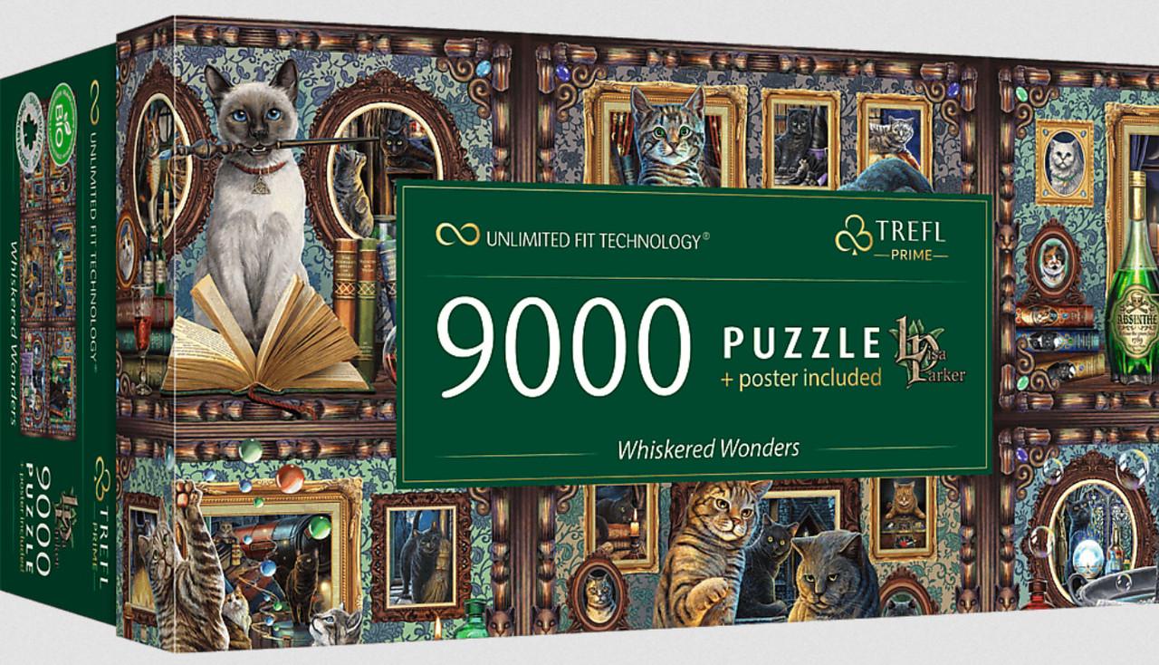 Пазл Trefl Вусаті чудеса 9000 ел.