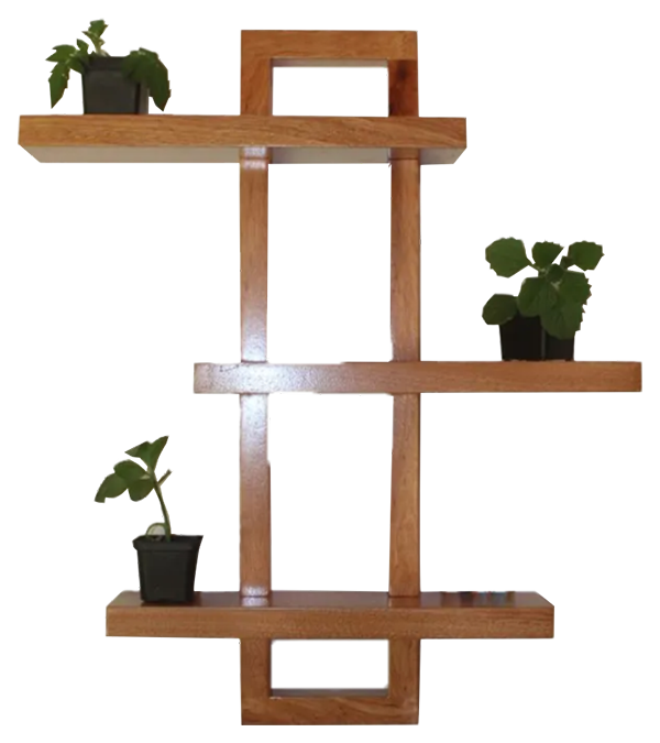 Комнатная полочка 65х50х15 см (22918356)