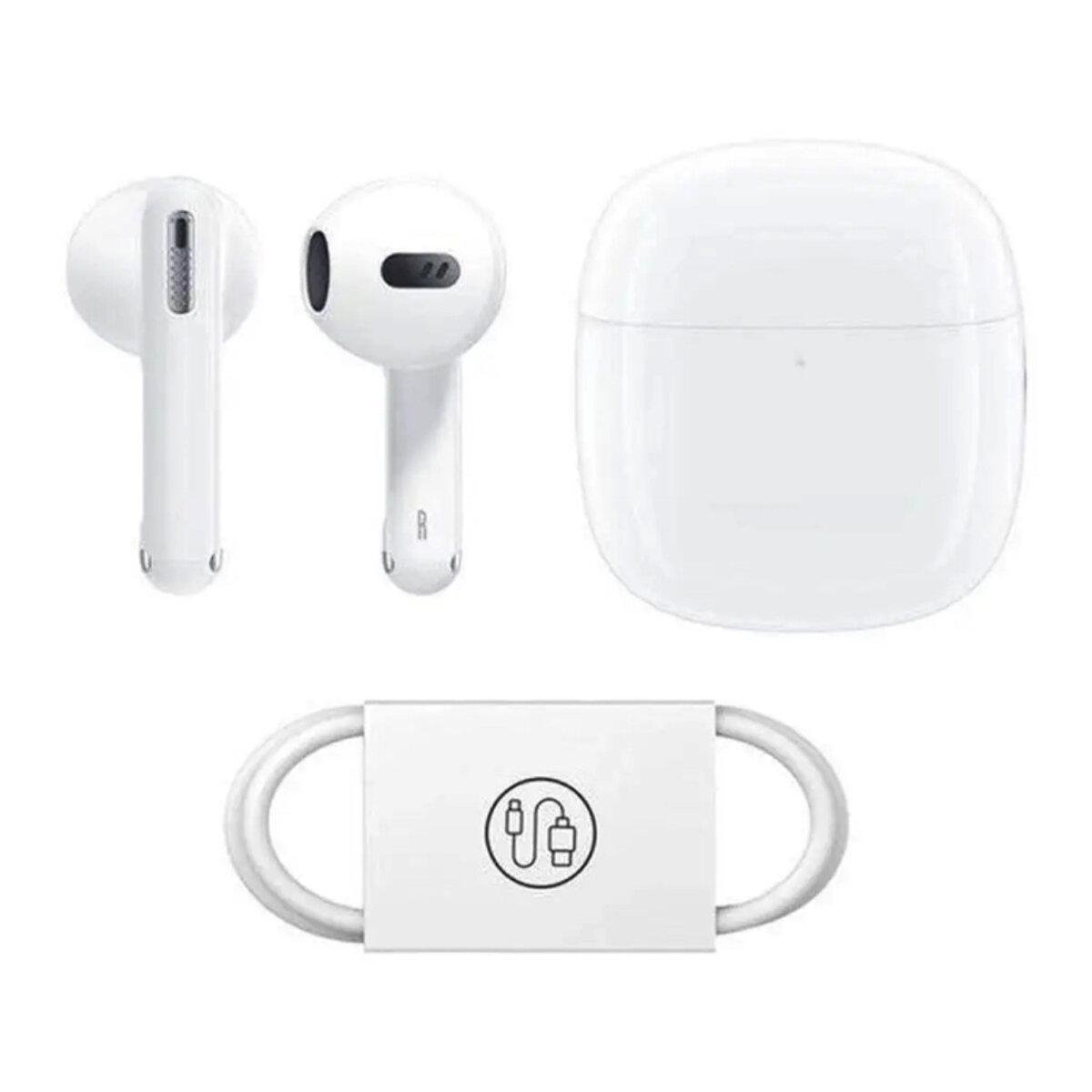 Навушники бездротові Baseus Bowie WX5 True Wireless Earphones Білий (54085 white) - фото 4 Навушники бездротові Baseus Bowie WX5 True Wireless Earphones Білий (54085 white) - фото 4