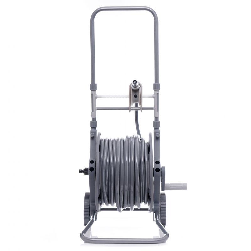 Візок-котушка зі шлангом Kraft&Dele KD2078 45 м та 2 м 1/2" - фото 5 Візок-котушка зі шлангом Kraft&Dele KD2078 45 м та 2 м 1/2" - фото 5