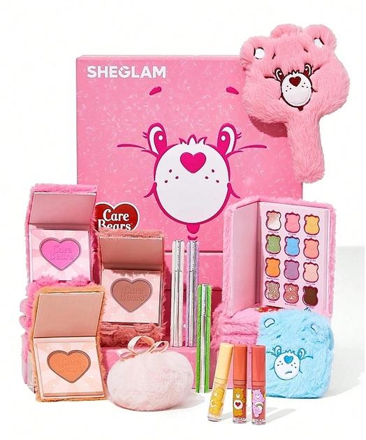 Набір косметики для макіяжу SHEGLAM CARE BEARS Sheglam X Care Bears