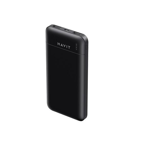 Универсальная мобильная батарея Havit PB67 10 000 mAh MicroUSB - фото 2