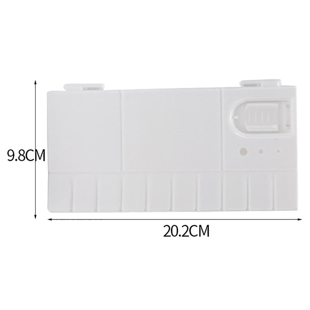 Палитра пластиковая с крышкой и ячейками для кювета 10х20 см (WN-017) - фото 6 Палитра пластиковая с крышкой и ячейками для кювета 10х20 см (WN-017) - фото 6