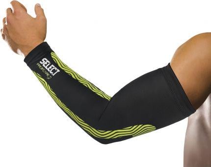 Рукави компресійні Select Compression sleeve 6610 M Чорний (566100-010) - фото 3