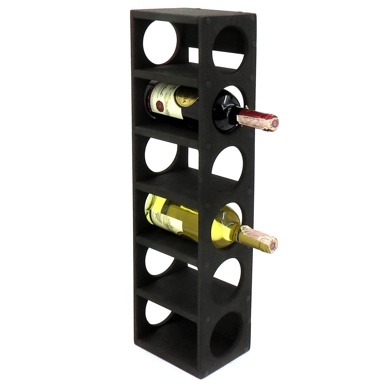 Полиця для вина настільна Хейліс Венге (Впс-002112)