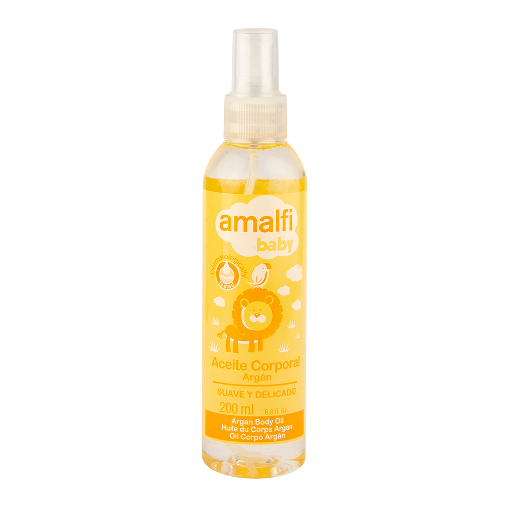 Олійка для тіла Amalfi Baby ARGAN 200 мл