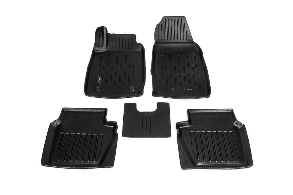 Коврики Stingray 3D Stingray для Ford Fiesta 2008-2017 гг. полиуретан Черный
