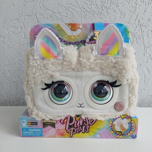 Сумочка інтерактивна Purse Pets Прітті-Лама (SM26700/0277) - фото 7