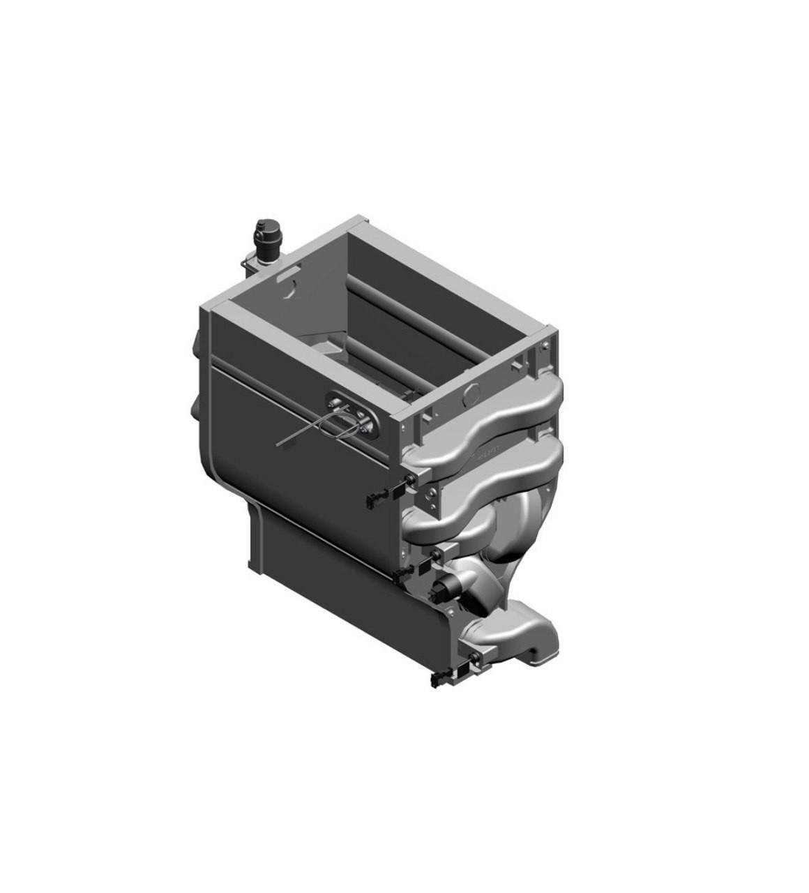 Теплообменник для котла Buderus GB162/ZBR 50-100 кВт (8718600269)