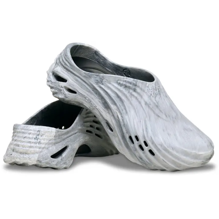 Крокси чоловічі Crocs Echo Watercolor Marbled Wave р. 45-46 Сірий (21567) Крокси чоловічі Crocs Echo Watercolor Marbled Wave р. 45-46 Сірий (21567)