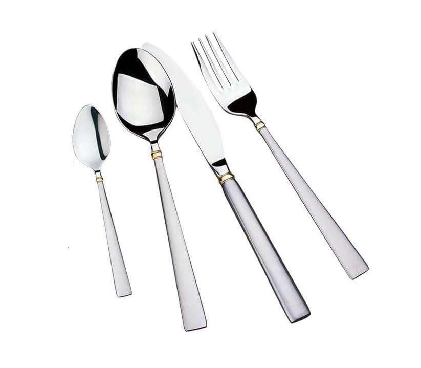 Набір столових приладів Maestro з високоякісної харчової нержавіючої сталі 24 пр. Набір столових приладів Maestro з високоякісної харчової нержавіючої сталі 24 пр.