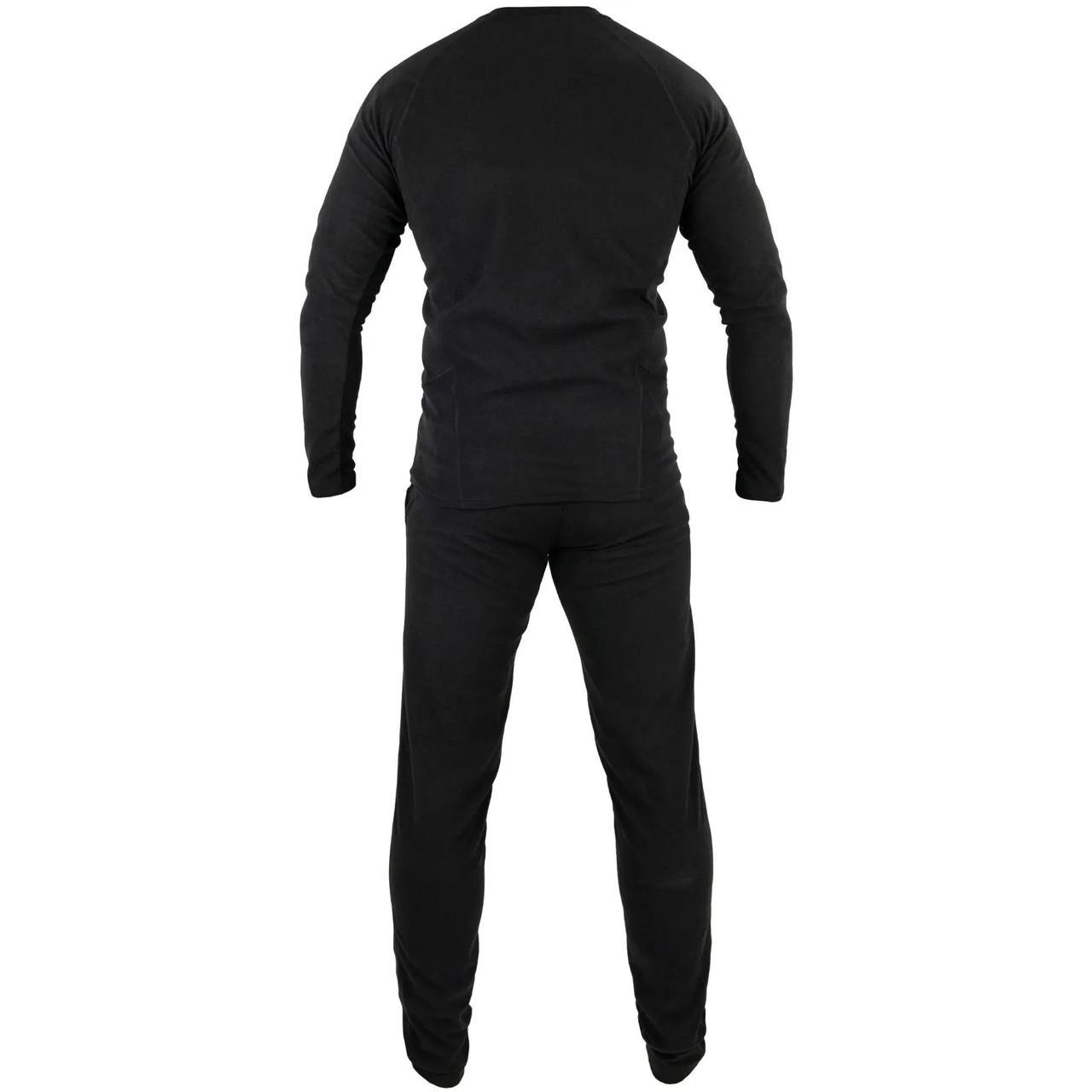 Термобілизна чоловіча флісова Tribe Microfleece 3XL Чорний (iz16191) - фото 3