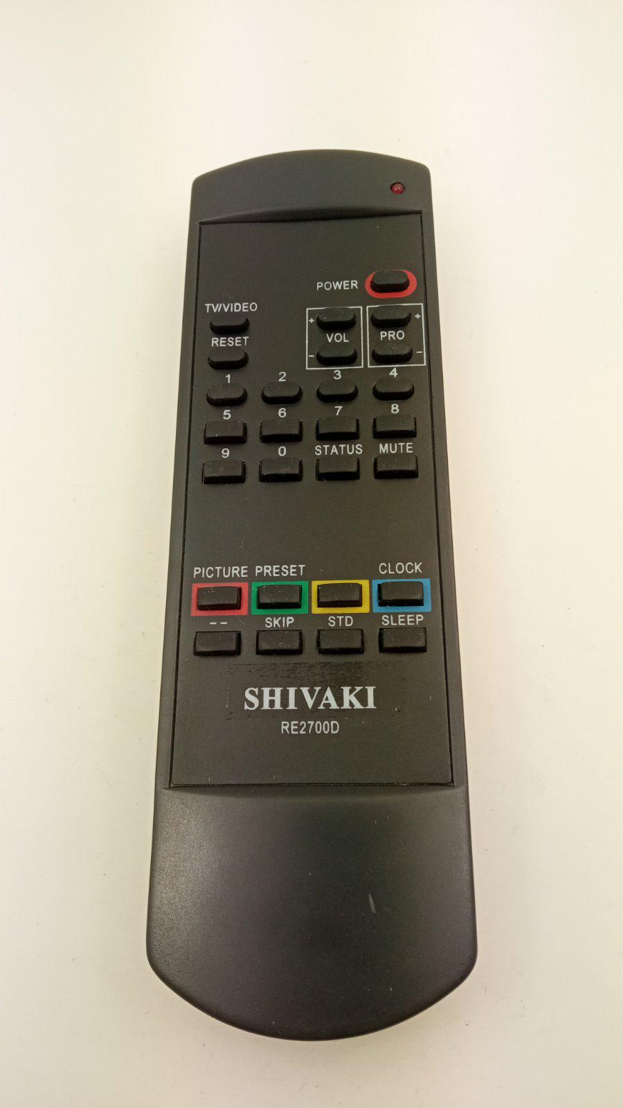 Пульт для Shivaki RE-2700D (25851)