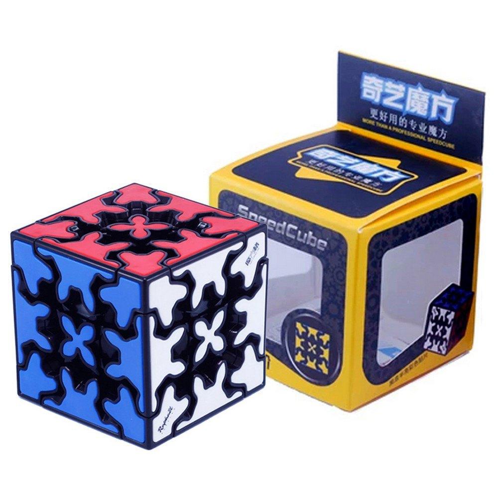 Головоломка кубік QiYi MoFangGe Gear cube 3x3 шестеренчастий (136491) - фото 2