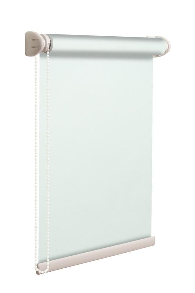 Рулонная штора NewTex Амели LUX 75х165 см Белый (10)