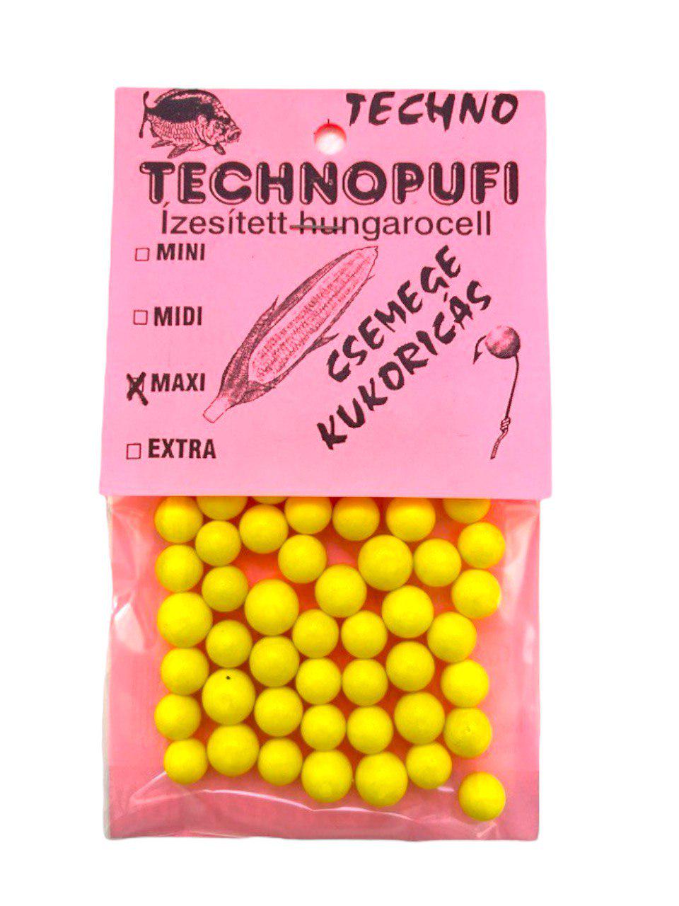 Насадка плавающая Technopufi Кукуруза maxi 5-7 мм (33214591)