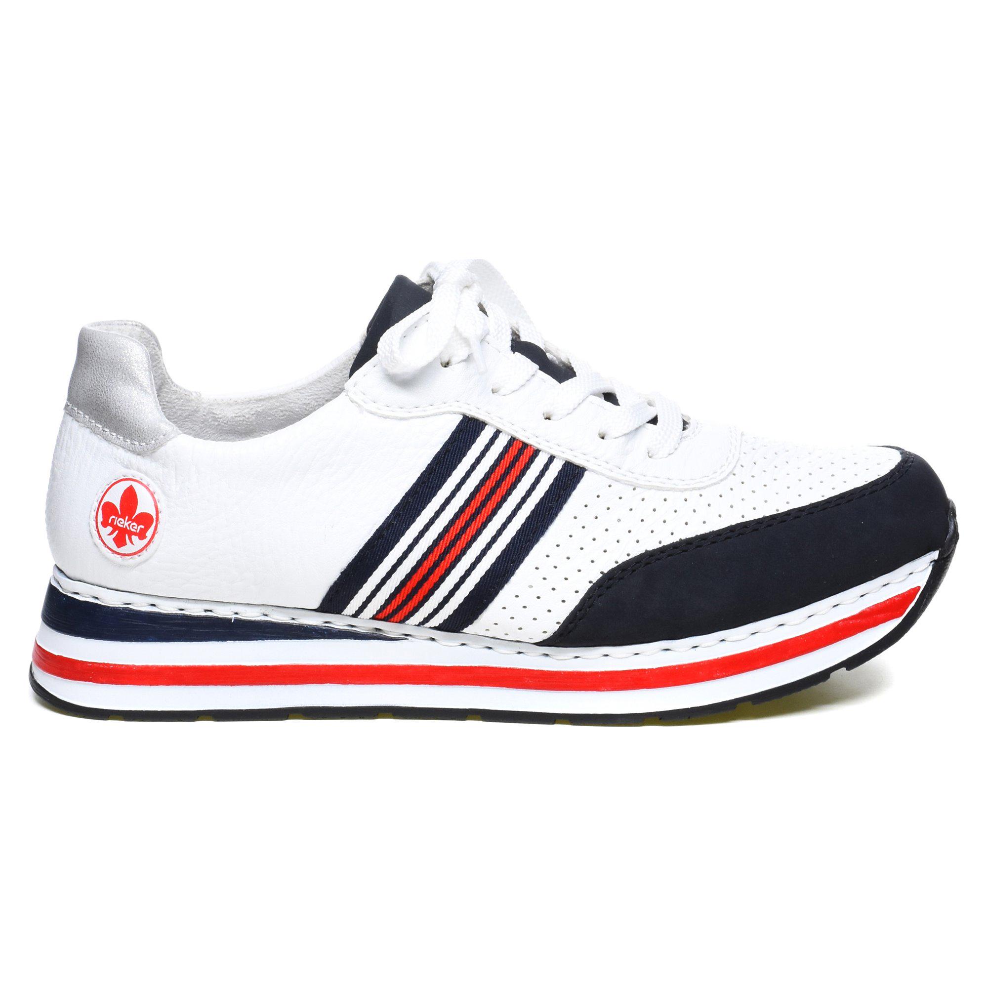 Кроссовки женские Rieker р. 39 Синий/Белый (035056-39) - фото 7 Кроссовки женские Rieker р. 39 Синий/Белый (035056-39) - фото 7