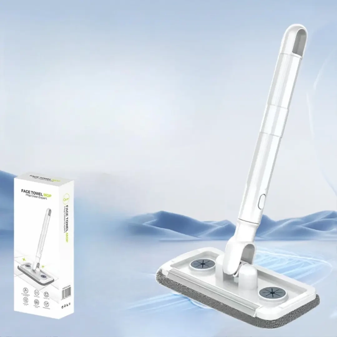 Швабра для підлоги з регулюванням ручки від 80 до 130 см - фото 2 Швабра для підлоги з регулюванням ручки від 80 до 130 см - фото 2