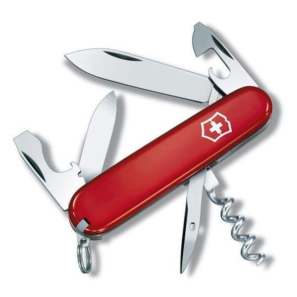 Складной нож Victorinox Tourist Red 0.3603 швейцарский 84 мм