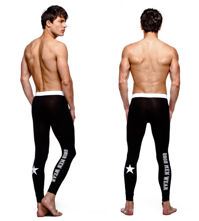 Легінси чоловічі SuperBody M Чорний (493) - фото 2 Легінси чоловічі SuperBody M Чорний (493) - фото 2