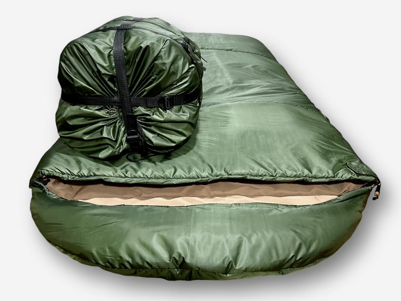 Спальний мішок армійський до -5°C 100 см (29452207) - фото 4 Спальний мішок армійський до -5°C 100 см (29452207) - фото 4