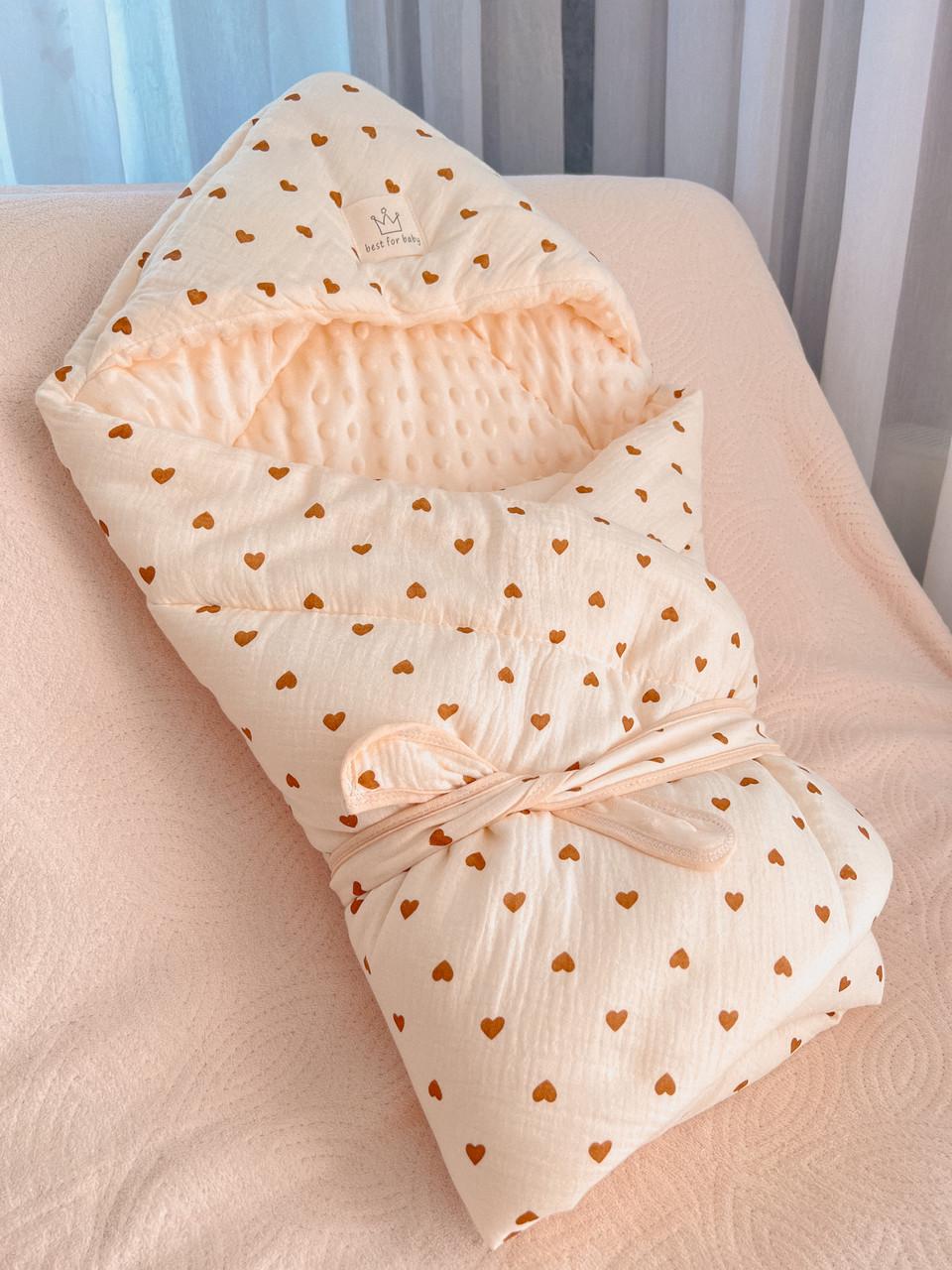 Конверт-ковдра від 0 до +15С для новонароджених (24246828) - фото 2