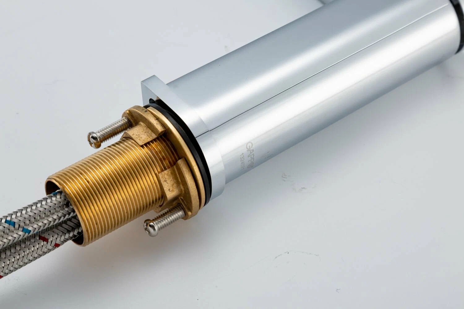 Смеситель для умывальника Gappo G1010 Хром (1055616) - фото 11