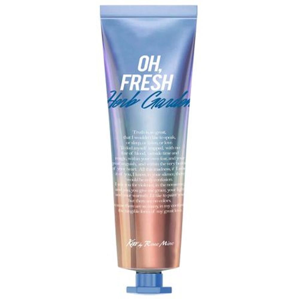 Крем для рук Свежий травяной аромат Fragrance Hand Cream - Oh Fresh Herb Garden Kiss by Rosemine 30 мл (8802929006857)