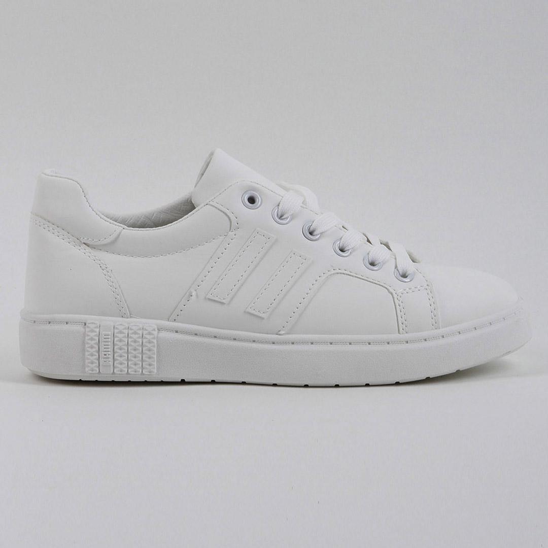 Кеды женские 39067 р. 38 24 см Белый - фото 2 Кеды женские 39067 р. 38 24 см Белый - фото 2