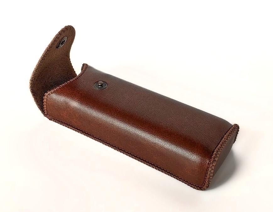 Футляр для очков на кнопке с лямкой для ремня (1356288545) - фото 6 Футляр для очков на кнопке с лямкой для ремня (1356288545) - фото 6