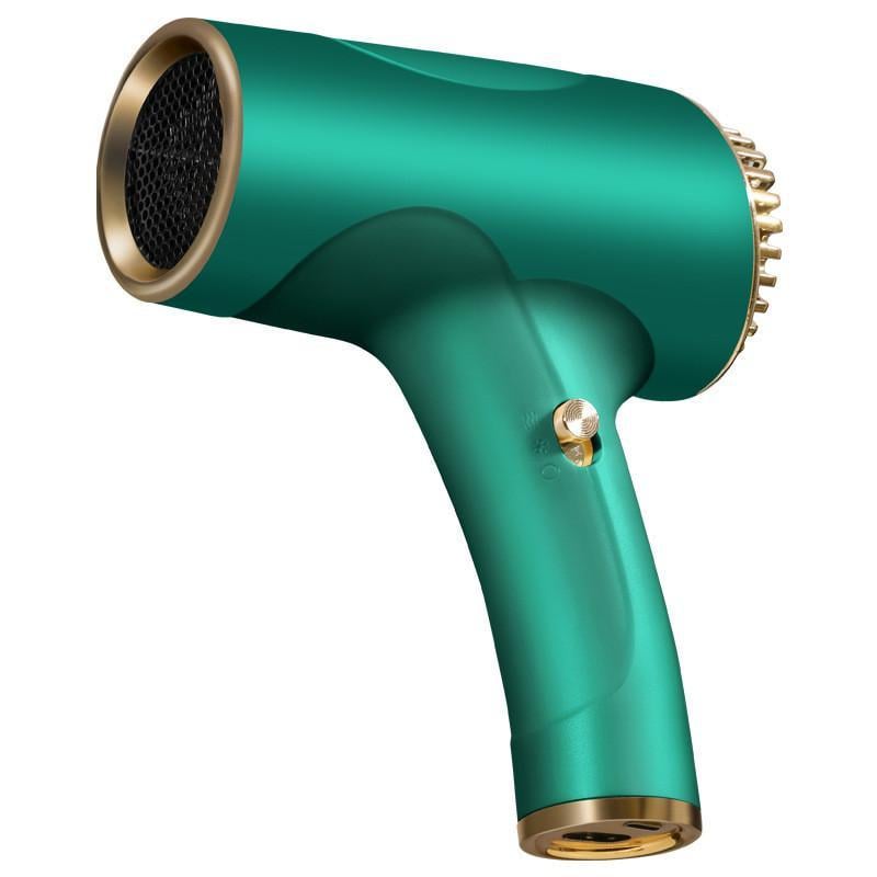 Фен для волос Portable Hair Dryer 2600 mAh Зеленый (PHD32-333)