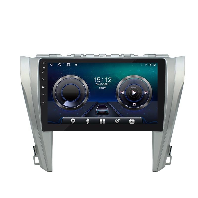 Штатная магнитола Lesko для Toyota Aurion II 2012-2017 экран 10" 4/32 4G+CarPlay Android GPS