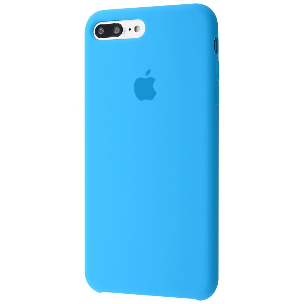 Силиконовый Чехол Накладка Silicone Case для iPhone 8 Plus/7 Plus Blue Силиконовый Чехол Накладка Silicone Case для iPhone 8 Plus/7 Plus Blue