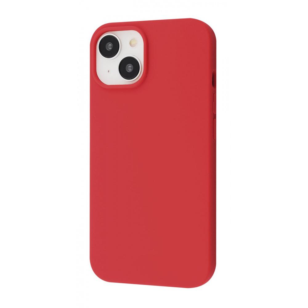 Чехол-накладка для телефона WAVE Full Silicone Cover iPhone 14 Hibiscus